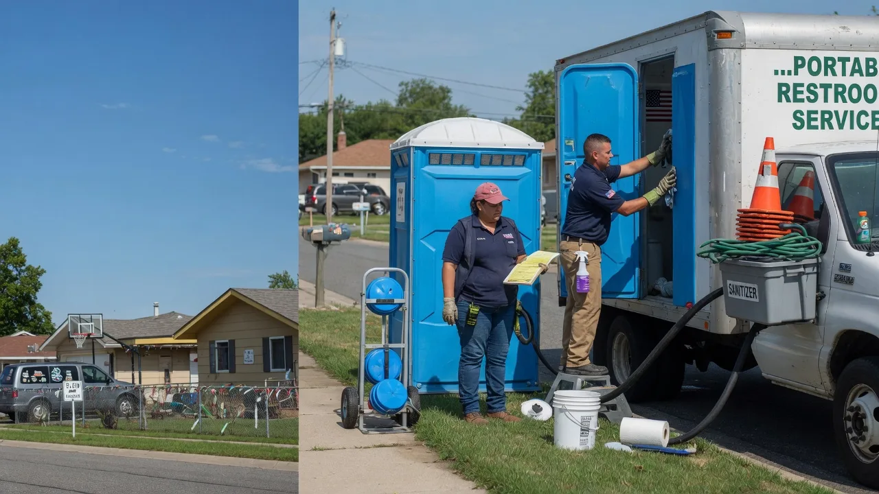 Portable Toilet Rental in Amherst, NE near me